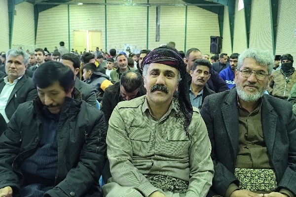 برگزاری جشن چهل و ششمین سالگرد پیروزی انقلاب اسلامی در روستای کوییک مجید بخش ذهاب