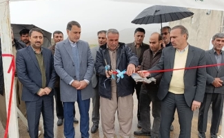 ۲ طرح عمرانی با اعتبار ۳۰ میلیارد ریال در روستاهای مرزی سرپل‌ذهاب افتتاح شد