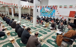 برگزاری محفل معنوی انس با قرآن کریم در سرپل‌ذهاب