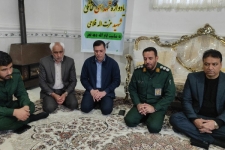 یادواره شهید عزت اله فلاحی در سرپلذهاب برگزار شد