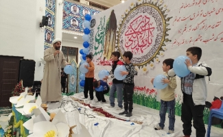 سرپل‌ذهاب غرق شور و شادی