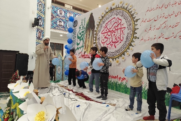 سرپل‌ذهاب غرق شور و شادی