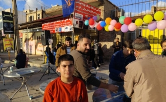 مشتاقان ظهور غرق در شادی و شور/ سرپلذهابی ها نیمه شعبان را جشن گرفتند