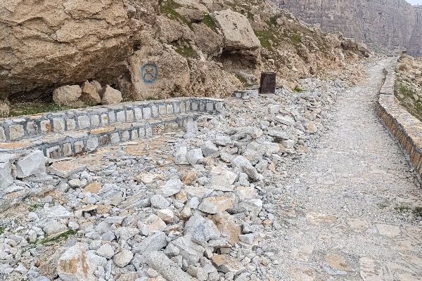 آبشار پیران فرصتی که غنیمت شمرده نمی‌شود