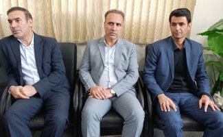 دیدار فرماندار جدید سرپلذهاب با امام جمعه شهرستان