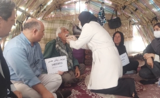 انجام بیش از ۶۵۰ مورد خدمت به عشایر شهرستان