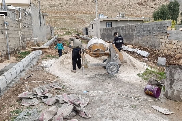 اجرای طرح‌های عمرانی بخش ذهاب ، شهرستان سرپل‌ذهاب