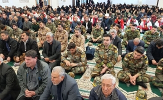 برگزاری آئین گرامیداشت شهدای محور مقاومت در شهرستان