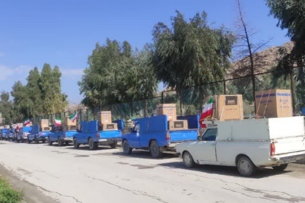 اهداء ۱۸۶ سری جهیزیه به نوعروسان تحت پوشش کمیته امداد شهرستان به ارزش بیش از ۹ میلیارد تومان