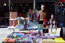 حال و هوای بازار سرپل ذهاب در آستانه عيد نوروز