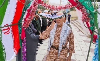 اعزام کاروان دانش‌آموزی سرپل‌ذهاب به مناطق عملیاتی غرب کشور