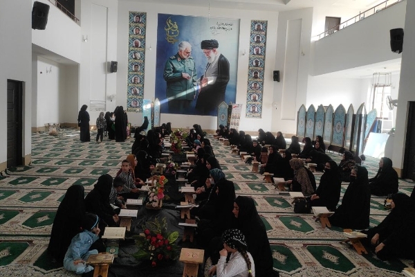 برگزاری سی‌ودومین دوره مسابقات قرآن و عترت بسیج در جوار حرم مطهر احمد بن اسحاق (ره)