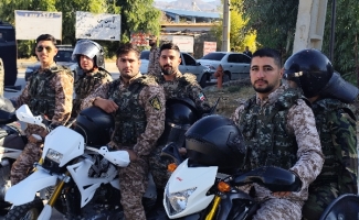 رزمایش تاکتیکی گردان‌های امام علی (ع) در سرپلذهاب برگزار شد