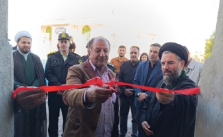 افتتاح پایگاه مقاومت روستای رضالک سرپل ذهاب در گرامی‌داشت هفته بسیج