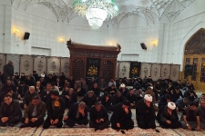 مراسم شام غریبان حضرت فاطمه زهرا (س) در شهرستان سرپلذهاب