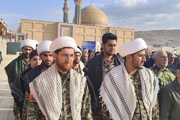 برگزاری حماسه اقتدار بسیجیان در سرپل‌ذهاب همزمان با سالروز تشکیل بسیج مستضعفین