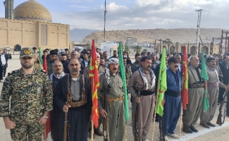 تجدید میثاق بسیجیان سرپل‌ذهاب با آرمان‌های انقلاب