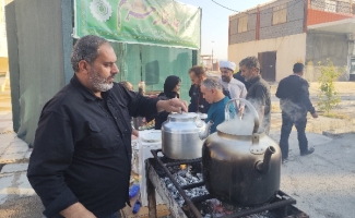 چایخانه صلواتی در جوار حرم مطهر احمد بن اسحاق (ره) سرپلذهاب