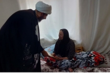 دیدار و تکریم خانواده‌های معظم شهدا و ایثارگران قصرشیرین