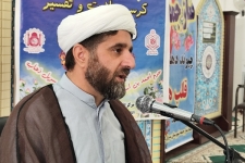 برگزاری محفل انس با قرآن و قرائت حدیث کساء به مناسبت وفات حضرت ام‌البنین(س) در سرپل‌ذهاب