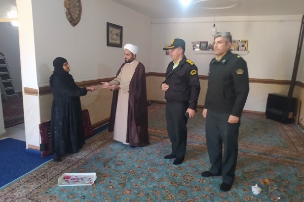 طرح تکریم از همسران شهیدان طهماسبی و قطره‌ای به مناسبت وفات حضرت ام البنین (س)