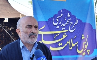 گروه جهادی شهید مولانیا سپاه سیدالشهدا تهران در خدمت مردم سرپل‌ذهاب 