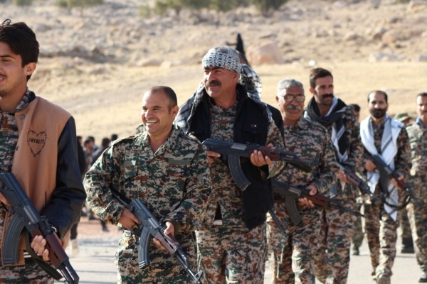 رزمایش «الی بیت‌المقدس ۱۶» در سرپل‌ذهاب برگزار شد (۱)