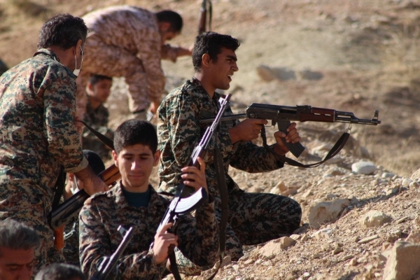 رزمایش الی بیت‌المقدس در سرپل‌ذهاب(۲)