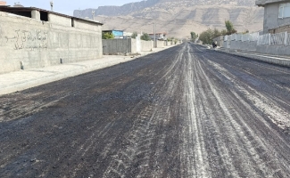 فرماندار سرپل‌ذهاب از پروژه آسفالت روستاهای دشت ذهاب بازدید نمودند