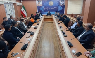 جلسه اضطراری ستاد مدیریت بحران سرپل‌ذهاب با هدف آمادگی در برابر سامانه بارشی