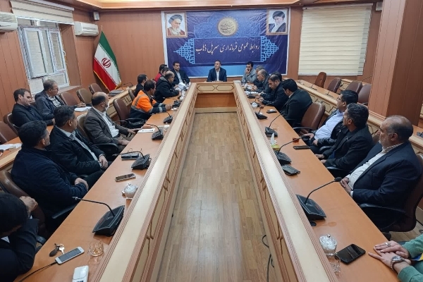 جلسه اضطراری ستاد مدیریت بحران سرپل‌ذهاب با هدف آمادگی در برابر سامانه بارشی