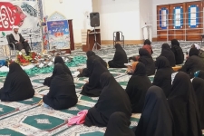 برگزاری ویژه‌برنامه «سه‌شنبه‌های مهدوی» در حرم احمد بن اسحاق (ره) به مناسبت میلاد حضرت زهرا (س)