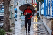 تصاویری ناب از بارش باران در شهرستان سرپل ذهاب