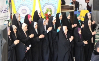 مراسم ویژه میلاد دخت پیامبر اسلام در حرم احمد ابن اسحاق (ره)