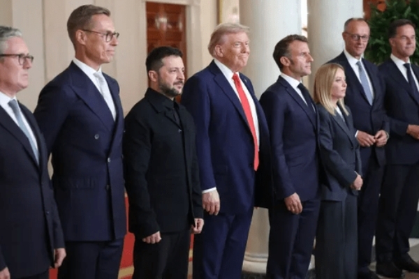 چراغ سبز زلنسکی به امتیازات ارضی، آمریکا را به توافق امیدوار کرد