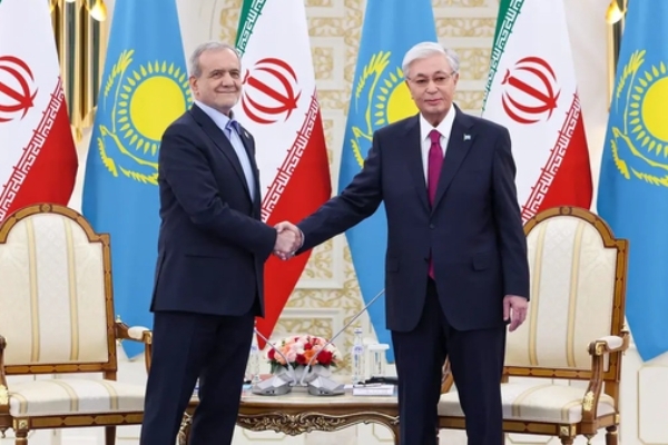 جهش روابط اقتصادی ایران و قزاقستان به سمت تجارت میلیارد دلاری