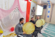 برگزاری مراسم باشکوه میلاد حضرت فاطمه زهرا(س) و روز زن در سپاه ناحیه سرپل‌ذهاب