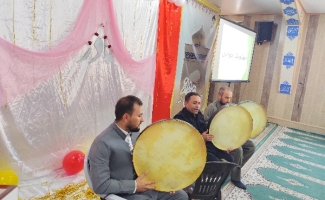 برگزاری مراسم باشکوه میلاد حضرت فاطمه زهرا(س) و روز زن در سپاه ناحیه سرپل‌ذهاب