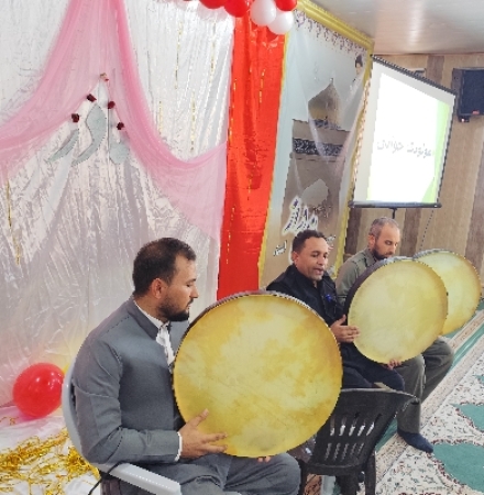 برگزاری مراسم باشکوه میلاد حضرت فاطمه زهرا(س) و روز زن در سپاه ناحیه سرپل‌ذهاب