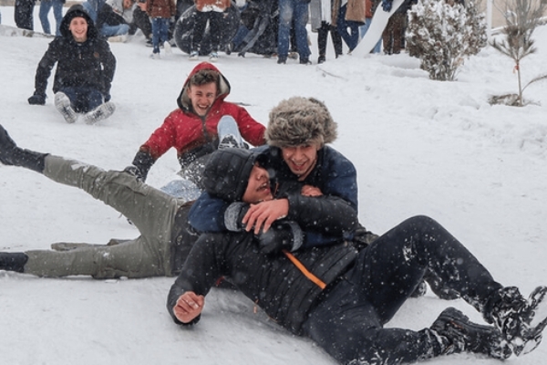 قدم به قدم با قویترین سامانه برفی در ۱۰ روز آینده +نقشه