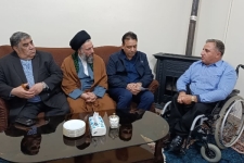 جانبازان ۷۰ درصد در سرپل‌ذهاب تجلیل شدند