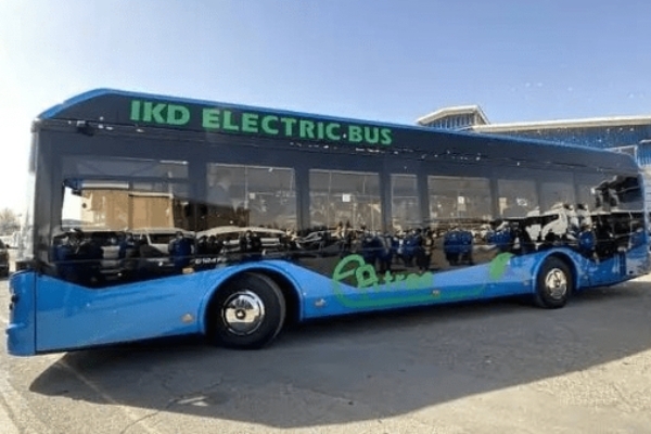 ورود اتوبوس‌های برقی ایرانی به خیابان‌ها