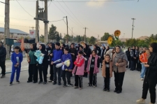 از قهرمانان ووشو دانشجویان کشور، محمدحسین عظیمی‌راد و محمدرسول عسکری، استقبال شد