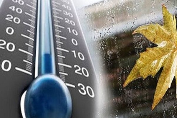 هوای کرمانشاه بارانی یا سردتر نمی‌شود