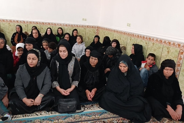 عطر مهر مادری در جشن ولادت حضرت زهرا (س) در روستاهای سرپل‌ذهاب