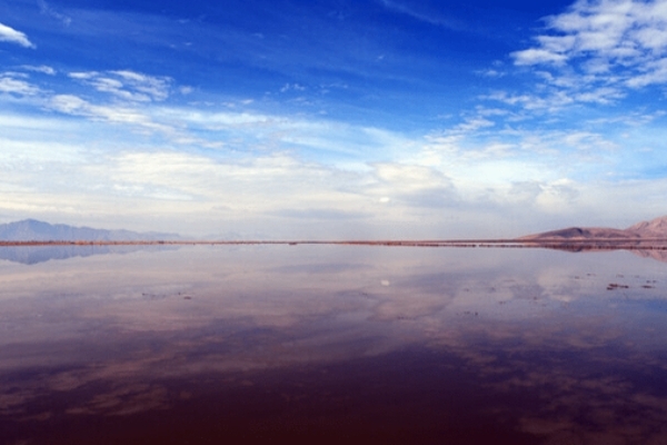 تالاب جازموریان به آب رسید