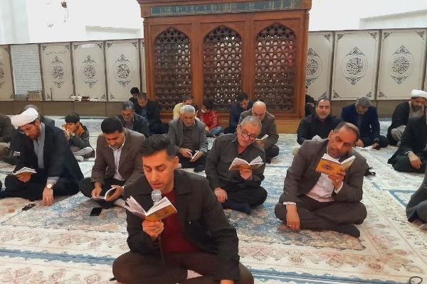 برگزاری مراسم عزاداری شهادت امام هادی (ع) در قالب سه‌شنبه‌های مهدوی با حضور پرشور مؤمنان