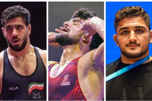 مثلث قدرت در ۹۲ کیلوگرم با رقابت مدال‌آوران جهانی کشتی