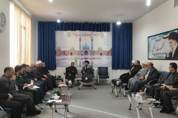 برگزاری جلسه شورای فرهنگ عمومی شهرستان سرپل‌ذهاب