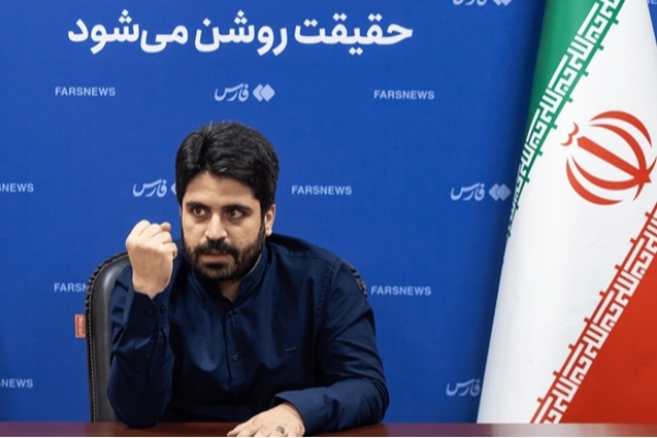 محمد رسولی و خوانش شاعرانه از فرمان «آرایش جنگی» رهبر انقلاب